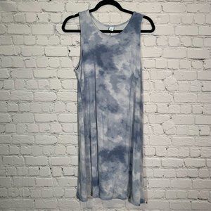Old Navy TieDye Tank Dress Size Large